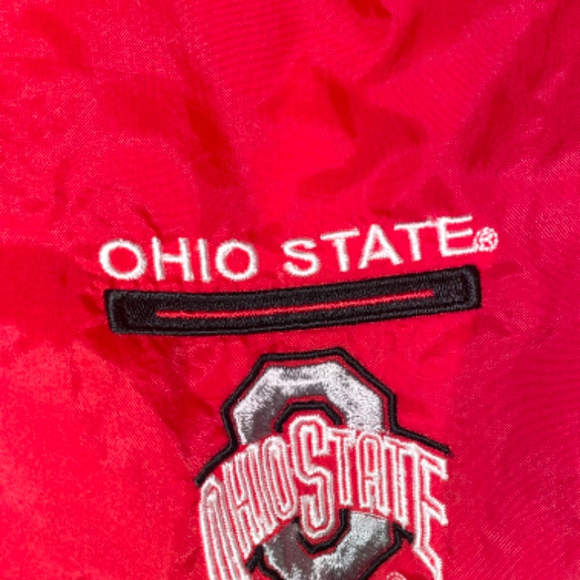 VIntage Ohio State Team Starter Red Track Pants L Y2k - Picture 4 of 7